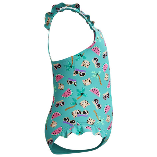 Speedo Βρεφικό μαγιό Girls Digital Frill Thinstrap Swimsuit Speedo Βρεφικό μαγιό Girls Digital Frill Thinstrap Swimsuit